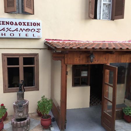 Akanthos Hotel Иерисос Екстериор снимка