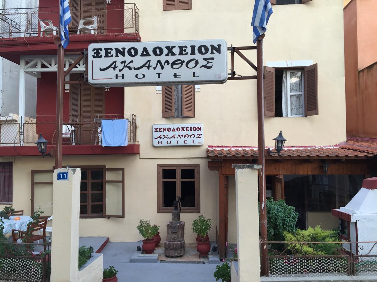 Akanthos Hotel Иерисос Екстериор снимка